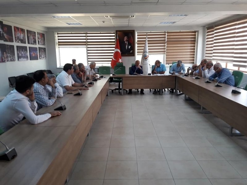 Reyhanlı Belediyesi Haziran Ayı Olağan Meclis Toplantısı 