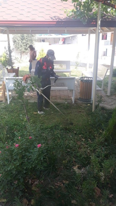 Reyhanlı Belediyesi Park Bahçe Müdürlüğü ekiplerinin Hİzmetleri