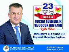 Başkanımız Hüseyin Şanverdi'nin Ulusal Egemenlik ve Çocuk Bayramı Kutlama Mesajı