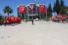 Başkanımız Sayın Mehmet Hacıoğlu, 19 Mayıs Atatürk'ü Anma Gençlik ve Spor Bayramı kapsamında düzenlenen törene katıldı.