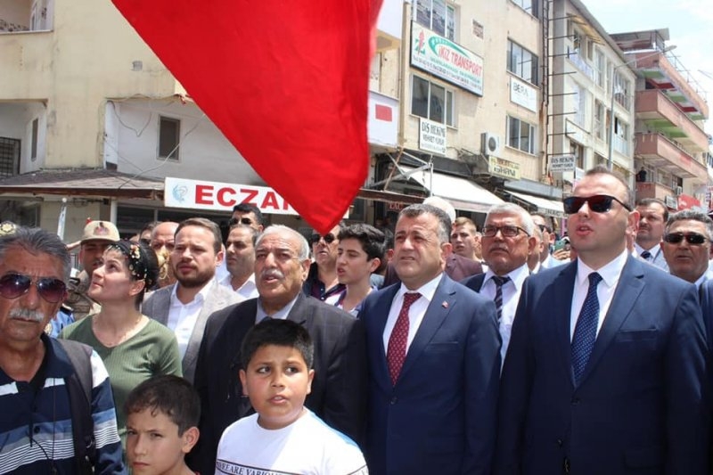 Başkanımız Mehmet Hacıoğlu 11 Mayıs Reyhanlı Şehitlerini Anma Törenine Katıldı