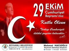 Başkanımızın 29 Ekim Cumhuriyet Bayramı Kutlama Mesajı