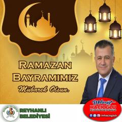 Başkanımız Mehmet Hacıoğlu'nun Ramazan Bayramı dolayısıyla yayınladığı mesajı